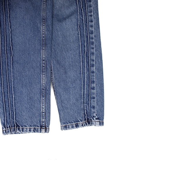 BDG Mom Pintuck Pleated Jeans 24 x 32 Preowned Vintage Look - Picture 7 of 11